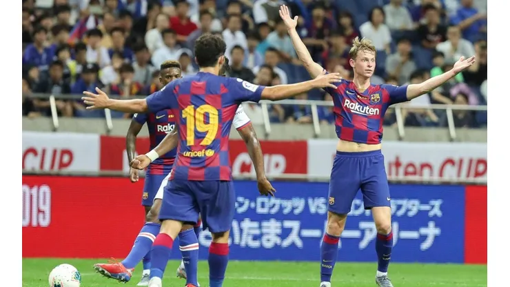 En Barcelona hay un jugador que se puso celoso con la llegada de Frenkie De Jong