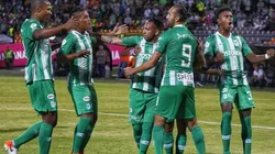 Atlético Nacional en su debut de Copa Águila.