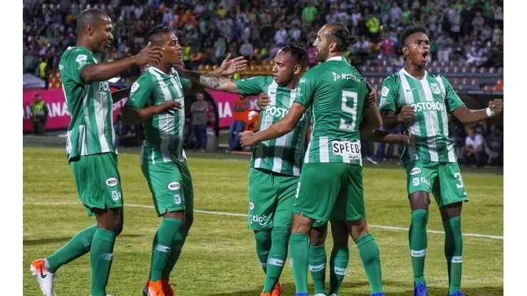 Atlético Nacional en su debut de Copa Águila.
