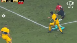 Foto de los jugadores de Boca.