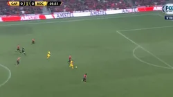 Wanchope sorprendió, ganó en velocidad y tuvo el gol de Boca en un mano a mano