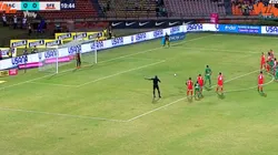 Primer gol de Hernán Barcos.