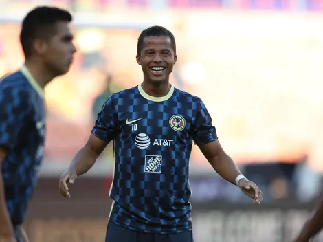 Y un día... ¡Volvió Giovani dos Santos!