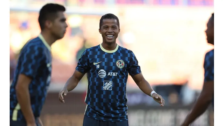 Y un día... ¡Volvió Giovani dos Santos!