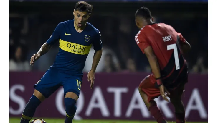 Atlético Paranaense vs. Boca Juniors (Foto: Getty)