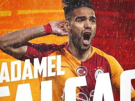 Vicepresidente de Galatasaray asegura tener contacto directo con Falcao