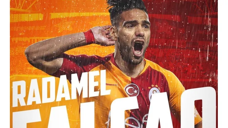 Vicepresidente de Galatasaray asegura tener contacto directo con Falcao
