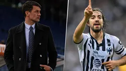 Paolo Maldini, encantado con Rodolfo Pizarro