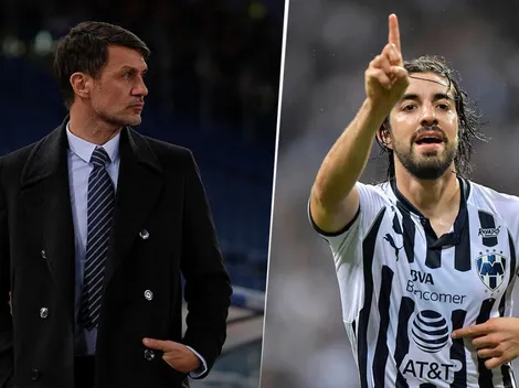 Paolo Maldini, encantado con Rodolfo Pizarro