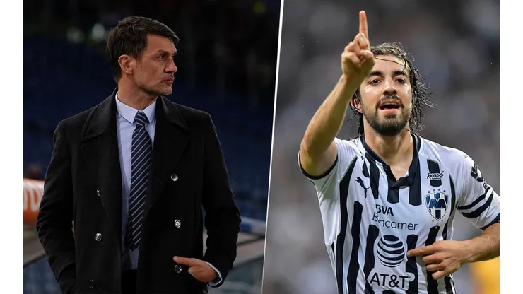 Paolo Maldini, encantado con Rodolfo Pizarro