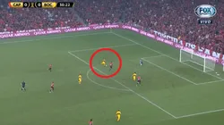 Wanchope se comió el alma de Benedetto y erró un mano a mano increíble