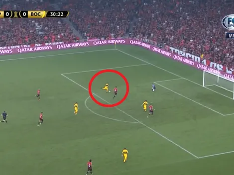 Wanchope se comió el alma de Benedetto y erró un mano a mano increíble