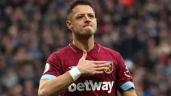 West Ham celebra dos años de Chicharito en el club