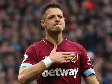 West Ham celebra dos años de Chicharito en el club