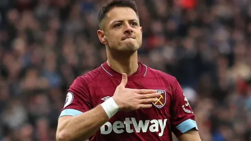 West Ham celebra dos años de Chicharito en el club