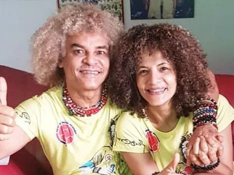 No podemos más del amor: los cuatro apodos con los que el Pibe Valderrama llama a su esposa