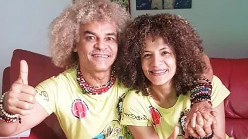 No podemos más del amor: los cuatro apodos con los que el Pibe Valderrama llama a su esposa