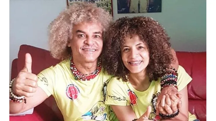 No podemos más del amor: los cuatro apodos con los que el Pibe Valderrama llama a su esposa