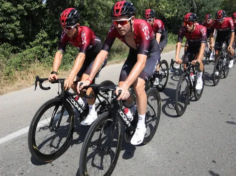 Compañero de Egan Bernal fue expulsado del Tour de Francia