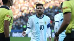 Messi podría recibir una sanción ejemplar.