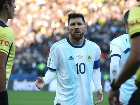 ESPN: a Messi le darían medio año de sanción