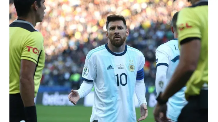 Messi podría recibir una sanción ejemplar.