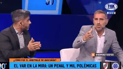 Cascini explotó a los gritos con Bulos en Fox Sports: "¡Vos no jugaste a la pelota!"