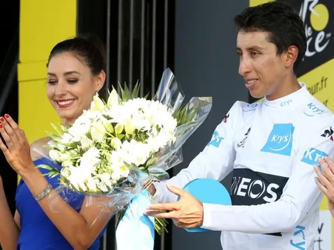 "¡Mierda, me puedo ganar el Tour!", la frase destacada de Egan Bernal antes de Los Alpes