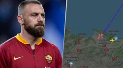 Seguí a De Rossi en su viaje a la Argentina.