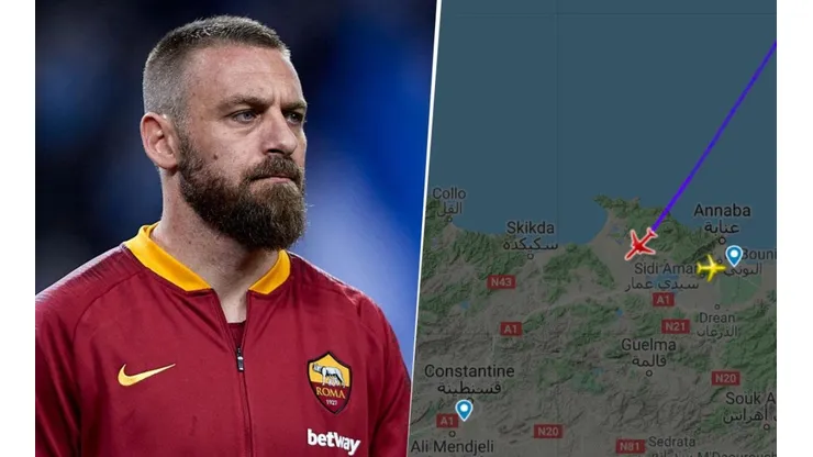 Seguí a De Rossi en su viaje a la Argentina.