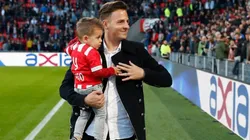 Con poco lugar en Atlético Madrid, a Santiago Arias lo buscan desde la Premier League