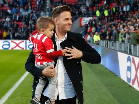 Con poco lugar en Atlético Madrid, a Santiago Arias lo buscan desde la Premier League
