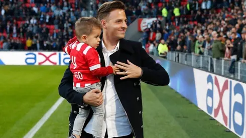 Con poco lugar en Atlético Madrid, a Santiago Arias lo buscan desde la Premier League
