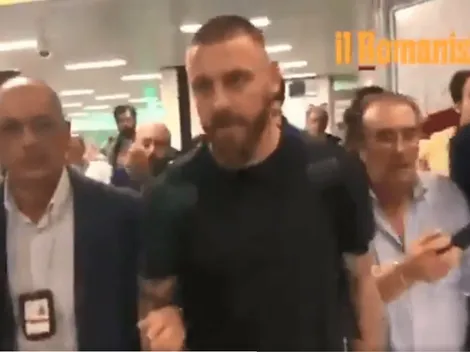 De Rossi habló antes de viajar a Argentina y en Boca están como locos