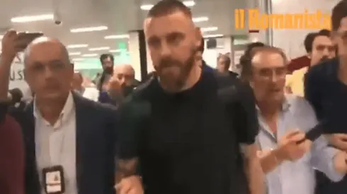De Rossi habló antes de viajar a Argentina y en Boca están como locos