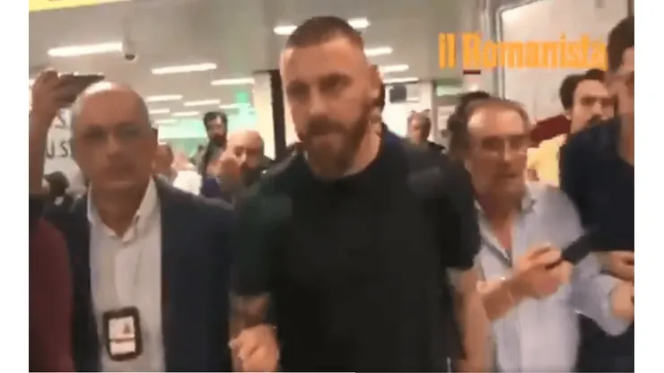 De Rossi habló antes de viajar a Argentina y en Boca están como locos