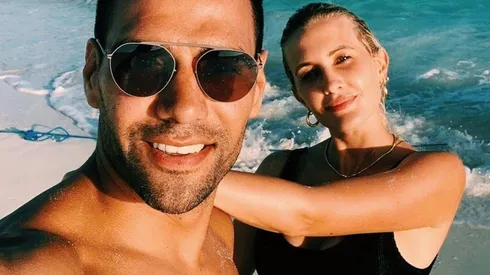 Ahora la agarraron con la esposa del Falcao; los hinchas del Galatasaray deliran