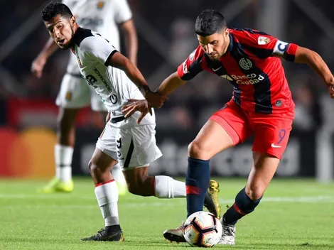 San Lorenzo vs. Cerro Porteño EN VIVO ONLINE vía streaming por la Copa Libertadores