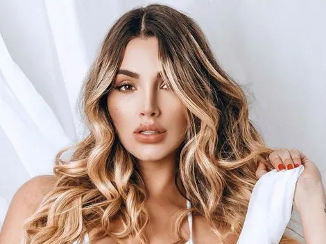 En lencería y casi transparente: ¡Melina Ramírez encendió todo Instagram!