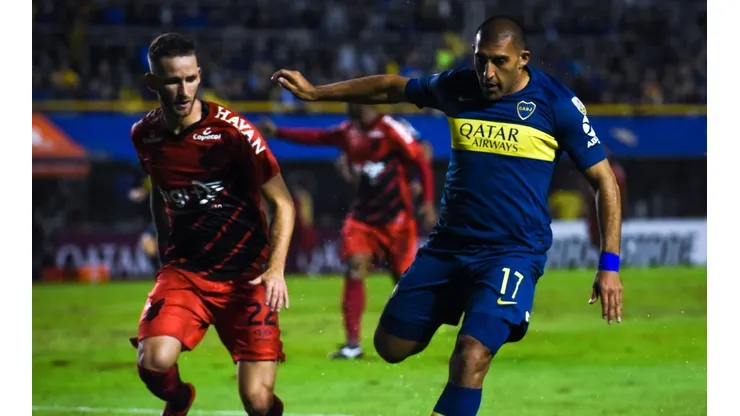Atlético Paranaense vs. Boca Juniors (Foto: Getty)