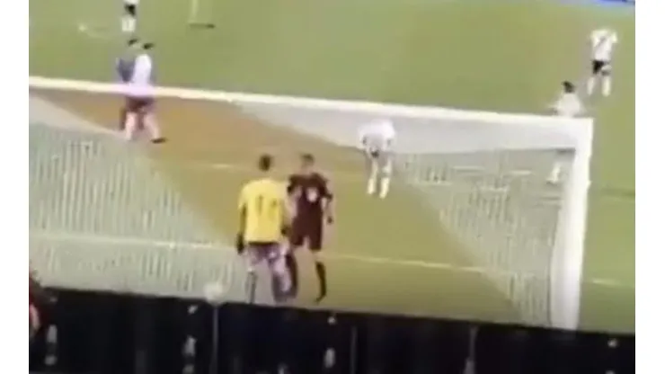 Filmó el penal de Suárez y antes de que patee tiró: "Este gol es para los hinchas de Boca"