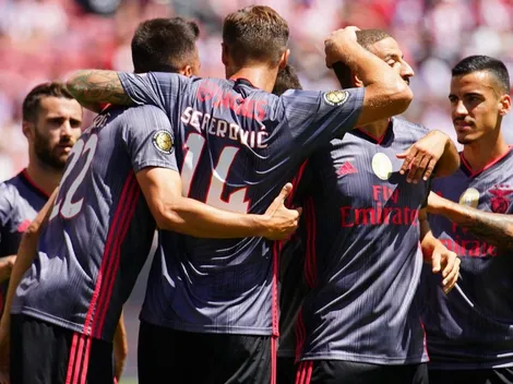 Qué canal transmite Fiorentina vs. Benfica por la International Champions Cup
