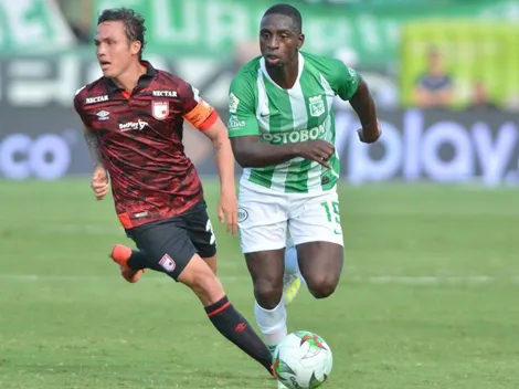 Qué canal transmite Atlético Nacional vs. Independiente Santa Fe por la Copa Águila