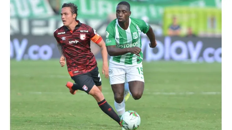 Atl. Nacional vs. Santa Fe