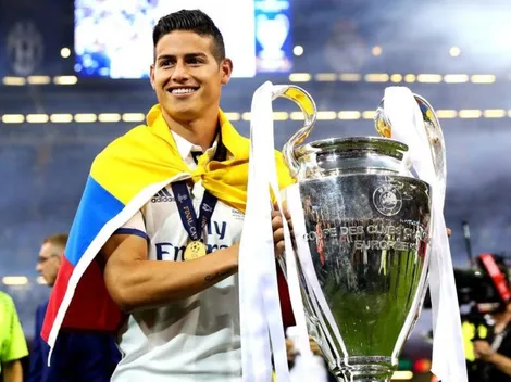 Presidente de Atlético de Madrid elogió a James: "Nos interesan los buenos jugadores"