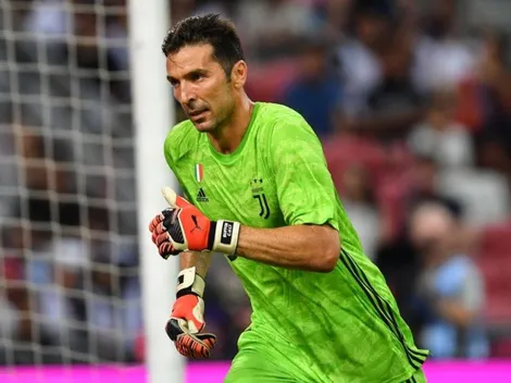 Dolor: Buffon la rompió con la Juventus, pero Sarri tiene otros planes para él
