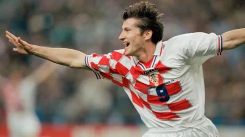 Davor Suker, otro crack mundial que se sumó a la fiebre de Boca