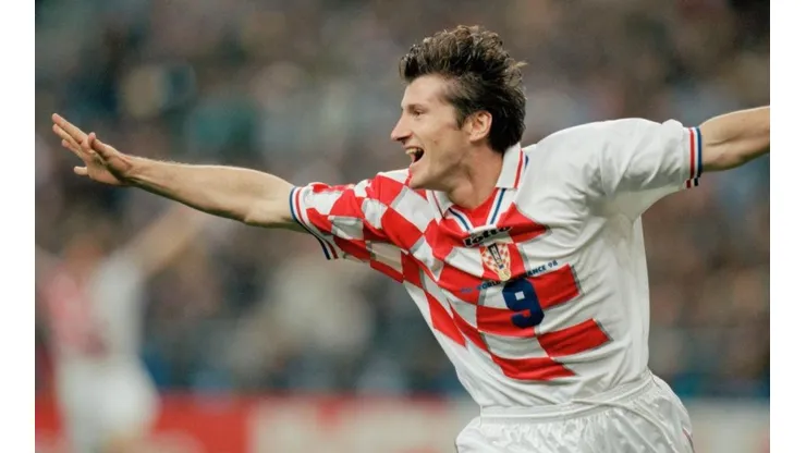 Davor Suker, otro crack mundial que se sumó a la fiebre de Boca