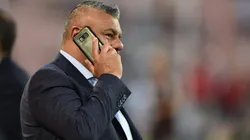 Tapia, presidente de la AFA. (Getty)