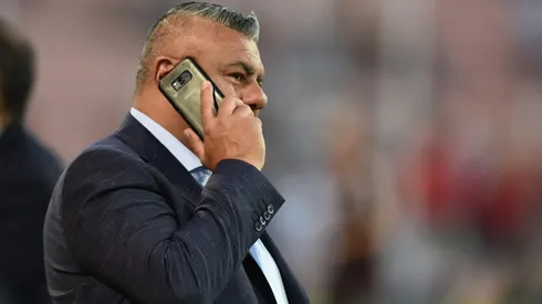 Tapia, presidente de la AFA. (Getty)